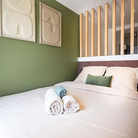 아파트 Olive Jardin Privatif Wifi 껑브헤